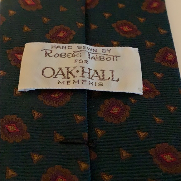 Robert Talbott Men’s Silk Necktie - Picture 5 of 10